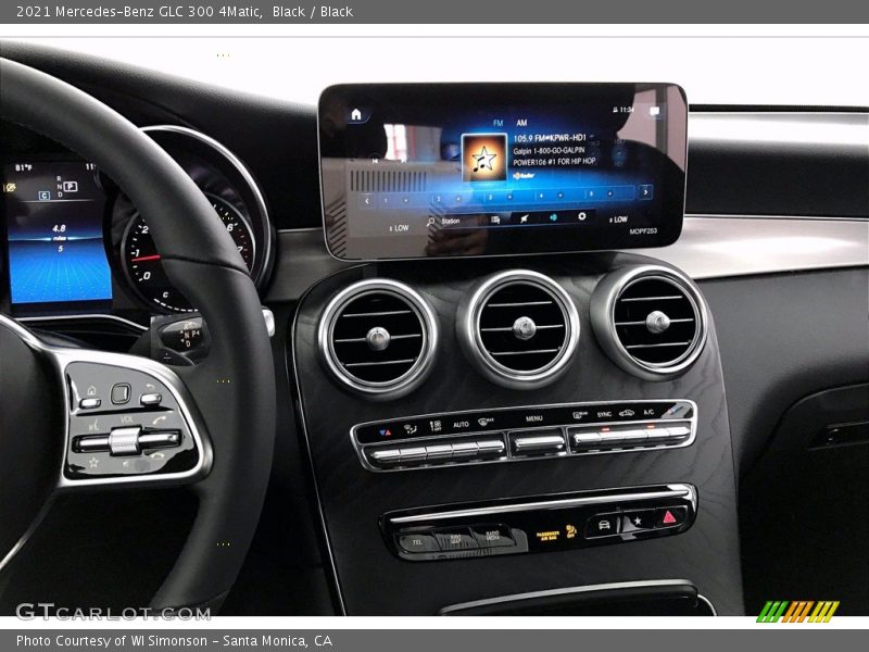 Black / Black 2021 Mercedes-Benz GLC 300 4Matic