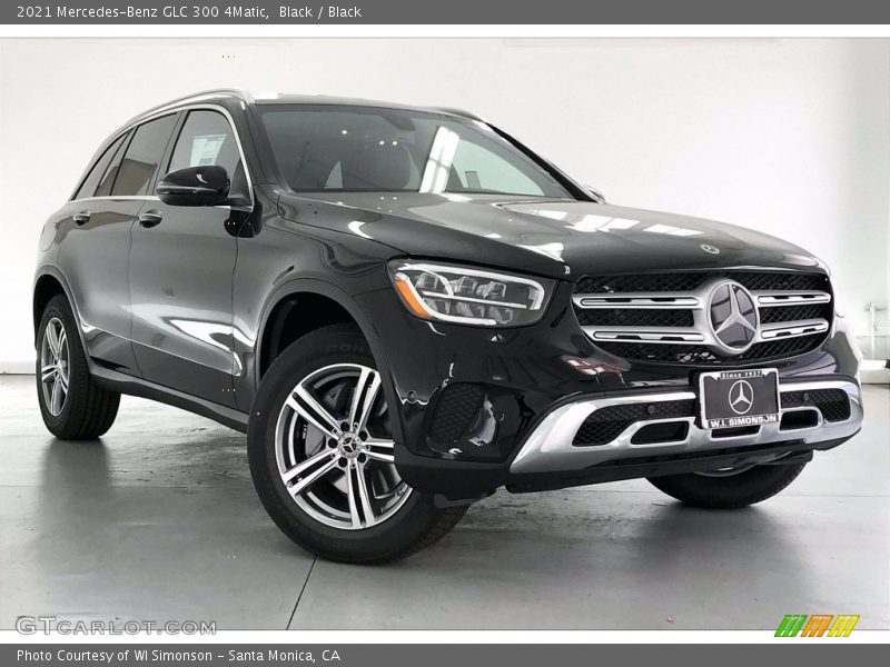 Black / Black 2021 Mercedes-Benz GLC 300 4Matic