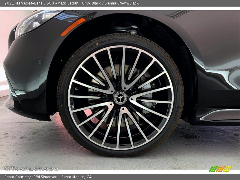  2021 S 580 4Matic Sedan Wheel