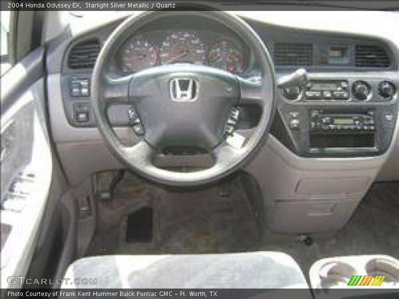 Starlight Silver Metallic / Quartz 2004 Honda Odyssey EX