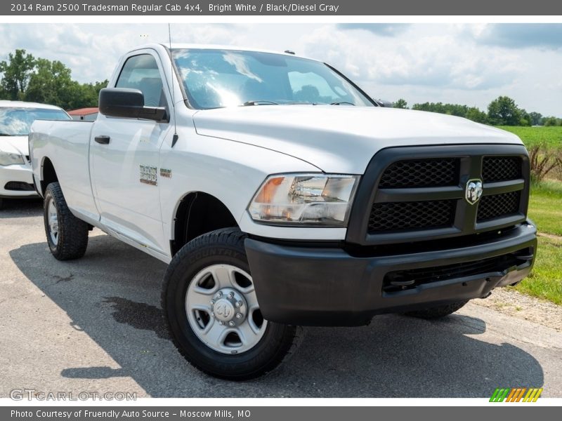 Front 3/4 View of 2014 2500 Tradesman Regular Cab 4x4