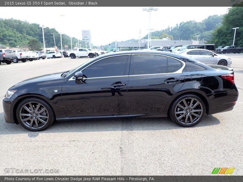  2015 GS 350 F Sport Sedan Obsidian