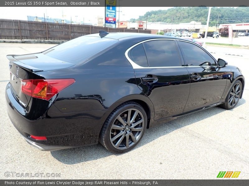  2015 GS 350 F Sport Sedan Obsidian