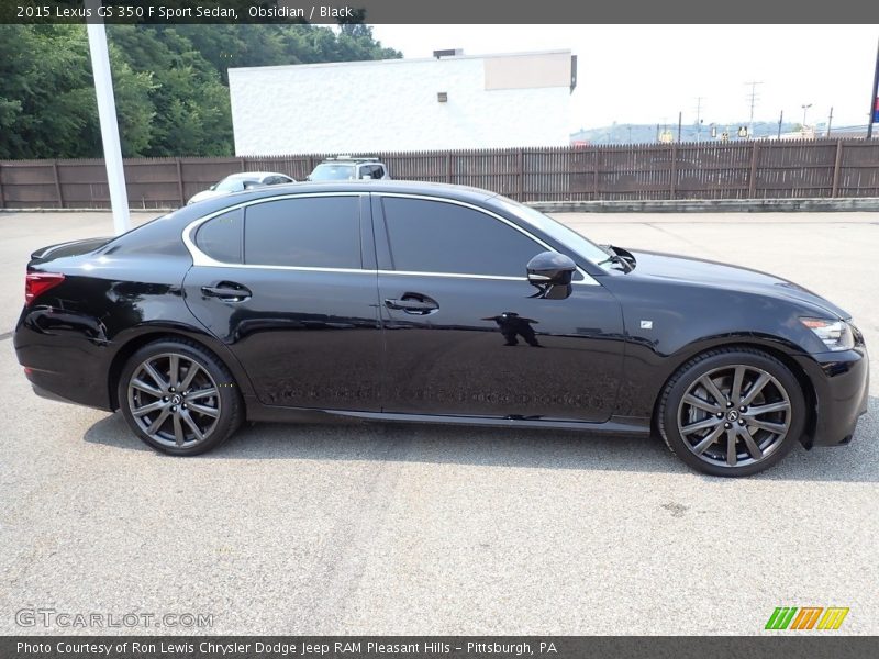  2015 GS 350 F Sport Sedan Obsidian