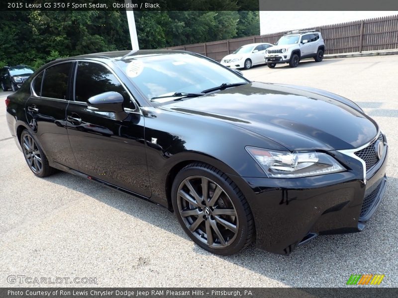 Front 3/4 View of 2015 GS 350 F Sport Sedan