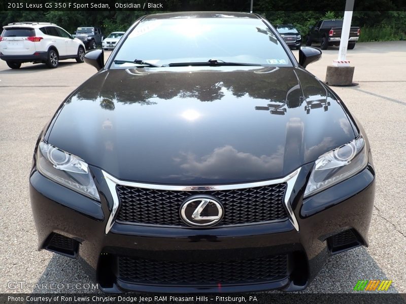 Obsidian / Black 2015 Lexus GS 350 F Sport Sedan
