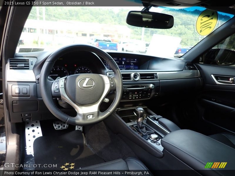 Obsidian / Black 2015 Lexus GS 350 F Sport Sedan