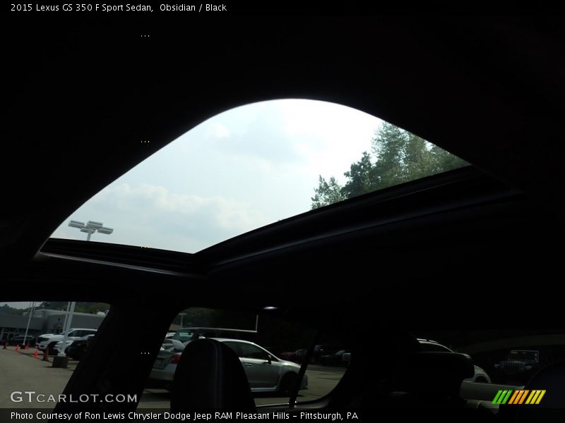 Obsidian / Black 2015 Lexus GS 350 F Sport Sedan