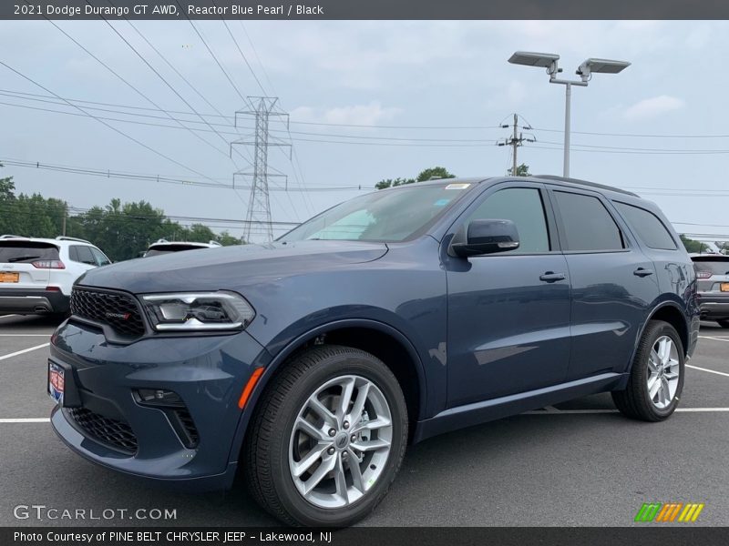 Front 3/4 View of 2021 Durango GT AWD