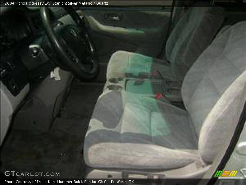 Starlight Silver Metallic / Quartz 2004 Honda Odyssey EX