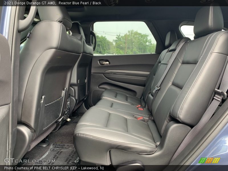 Rear Seat of 2021 Durango GT AWD