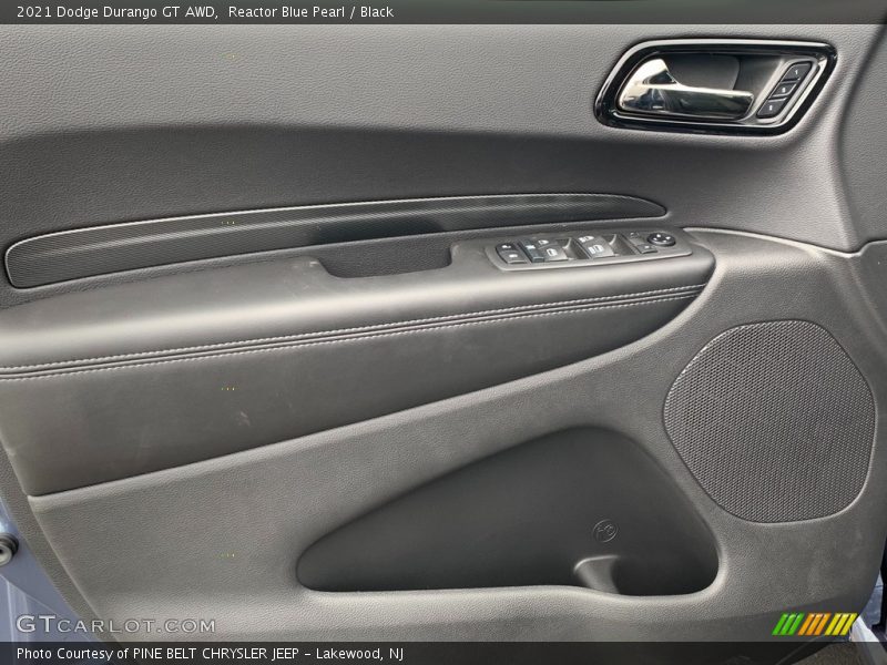 Reactor Blue Pearl / Black 2021 Dodge Durango GT AWD