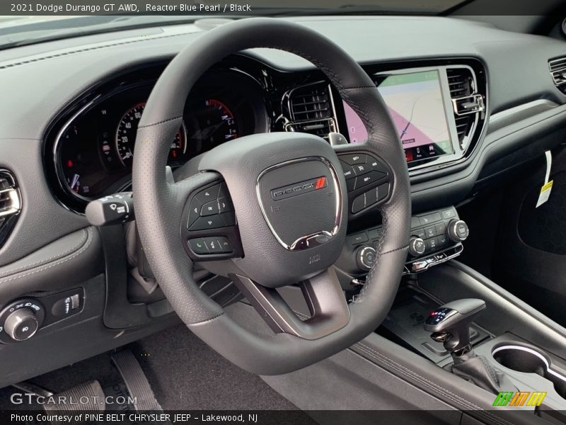  2021 Durango GT AWD Steering Wheel