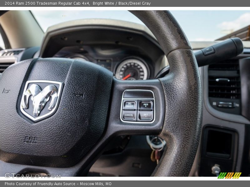  2014 2500 Tradesman Regular Cab 4x4 Steering Wheel