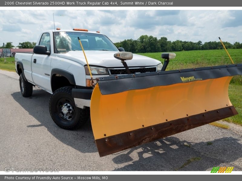 Summit White / Dark Charcoal 2006 Chevrolet Silverado 2500HD Work Truck Regular Cab 4x4