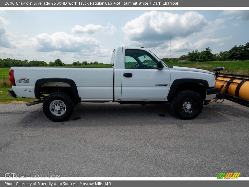 Summit White / Dark Charcoal 2006 Chevrolet Silverado 2500HD Work Truck Regular Cab 4x4