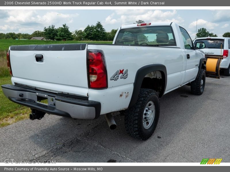 Summit White / Dark Charcoal 2006 Chevrolet Silverado 2500HD Work Truck Regular Cab 4x4
