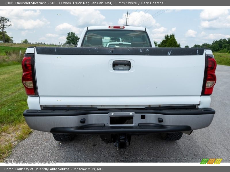 Summit White / Dark Charcoal 2006 Chevrolet Silverado 2500HD Work Truck Regular Cab 4x4