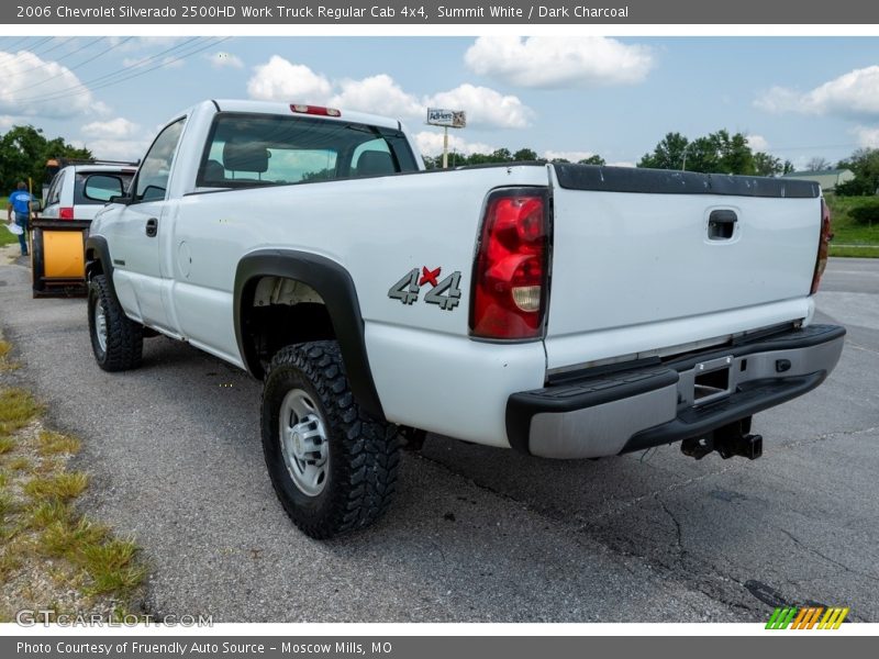 Summit White / Dark Charcoal 2006 Chevrolet Silverado 2500HD Work Truck Regular Cab 4x4