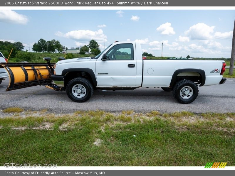 Summit White / Dark Charcoal 2006 Chevrolet Silverado 2500HD Work Truck Regular Cab 4x4