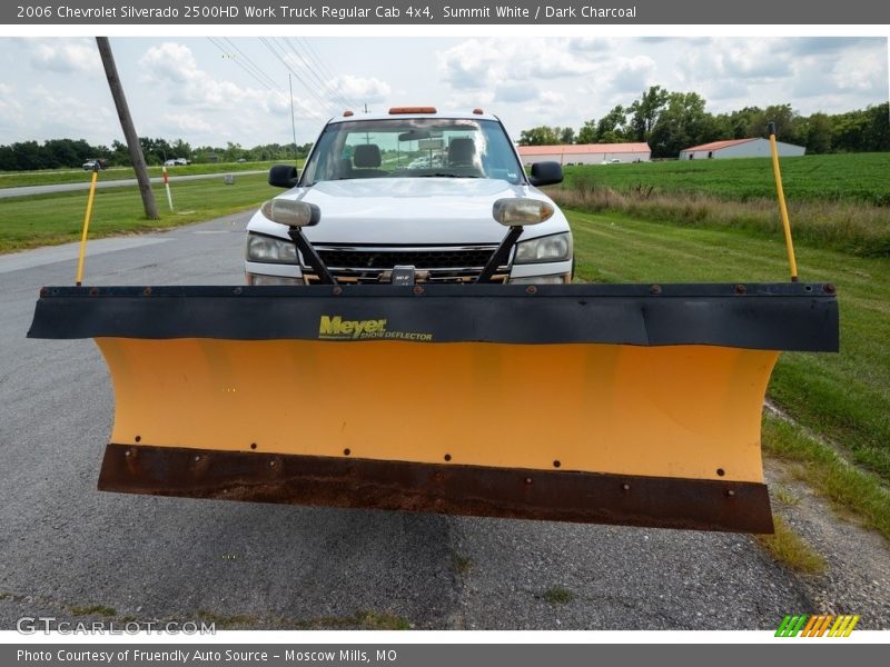 Summit White / Dark Charcoal 2006 Chevrolet Silverado 2500HD Work Truck Regular Cab 4x4