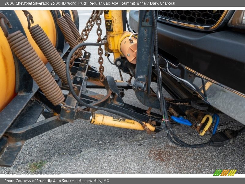 Summit White / Dark Charcoal 2006 Chevrolet Silverado 2500HD Work Truck Regular Cab 4x4