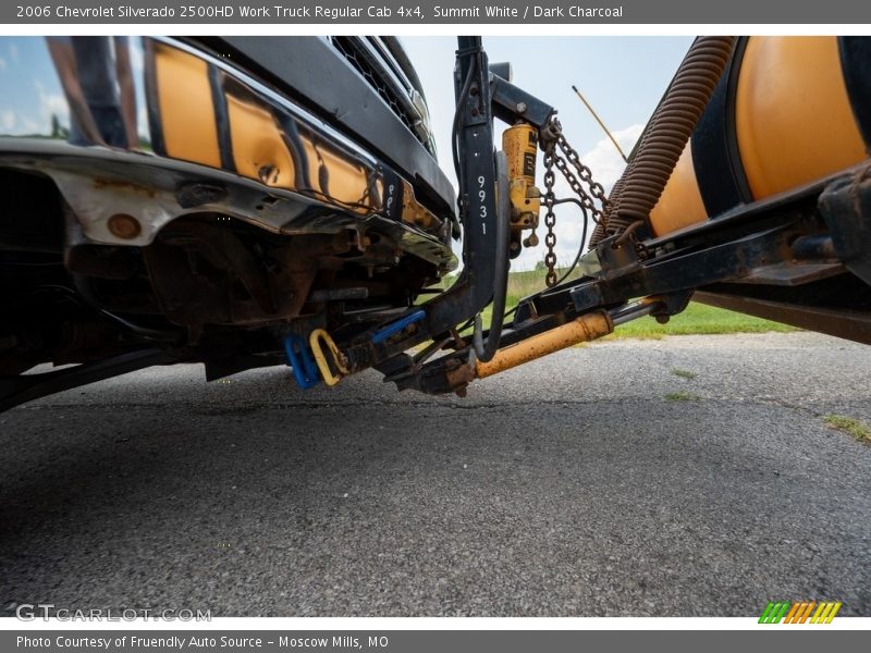 Summit White / Dark Charcoal 2006 Chevrolet Silverado 2500HD Work Truck Regular Cab 4x4