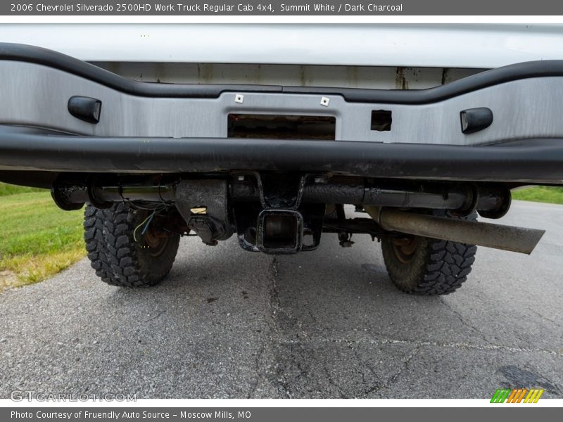 Summit White / Dark Charcoal 2006 Chevrolet Silverado 2500HD Work Truck Regular Cab 4x4