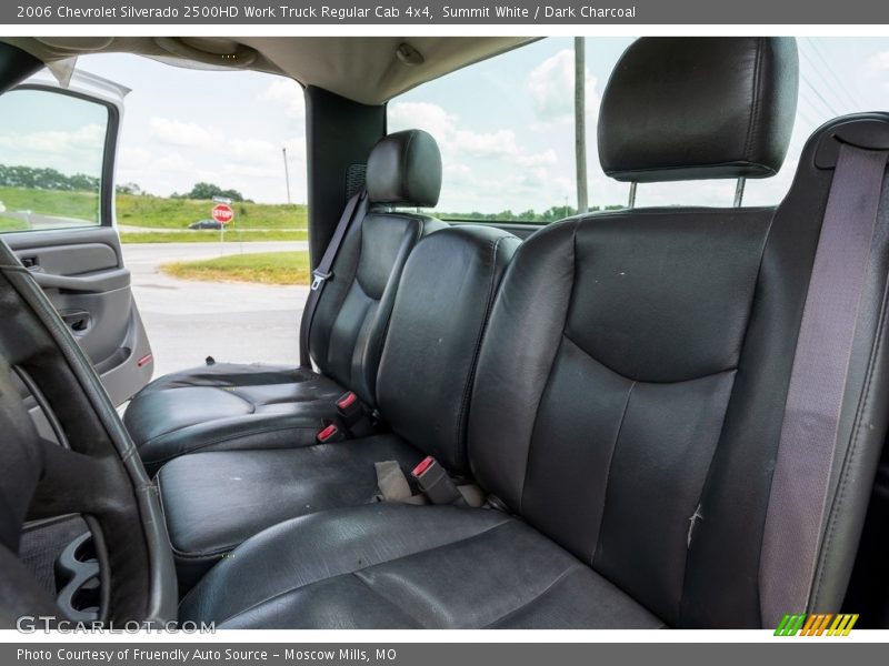 Summit White / Dark Charcoal 2006 Chevrolet Silverado 2500HD Work Truck Regular Cab 4x4
