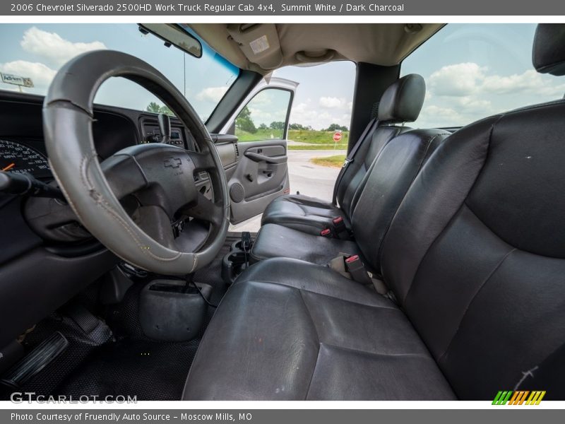 Summit White / Dark Charcoal 2006 Chevrolet Silverado 2500HD Work Truck Regular Cab 4x4