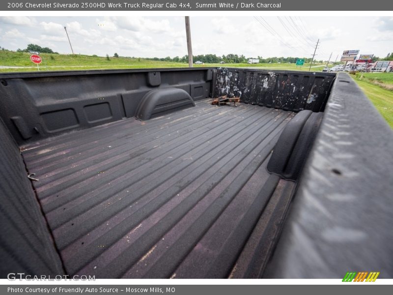 Summit White / Dark Charcoal 2006 Chevrolet Silverado 2500HD Work Truck Regular Cab 4x4