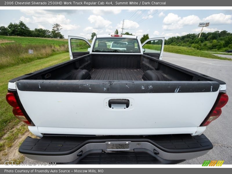 Summit White / Dark Charcoal 2006 Chevrolet Silverado 2500HD Work Truck Regular Cab 4x4