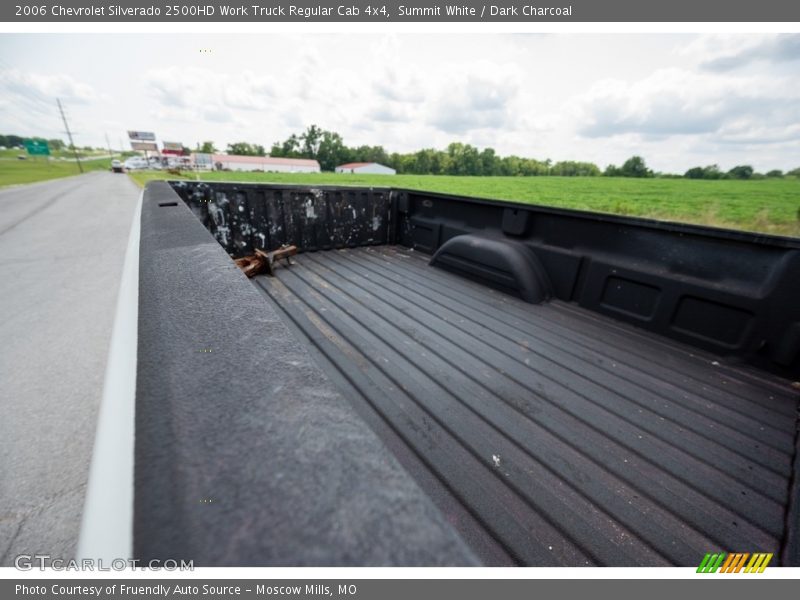 Summit White / Dark Charcoal 2006 Chevrolet Silverado 2500HD Work Truck Regular Cab 4x4