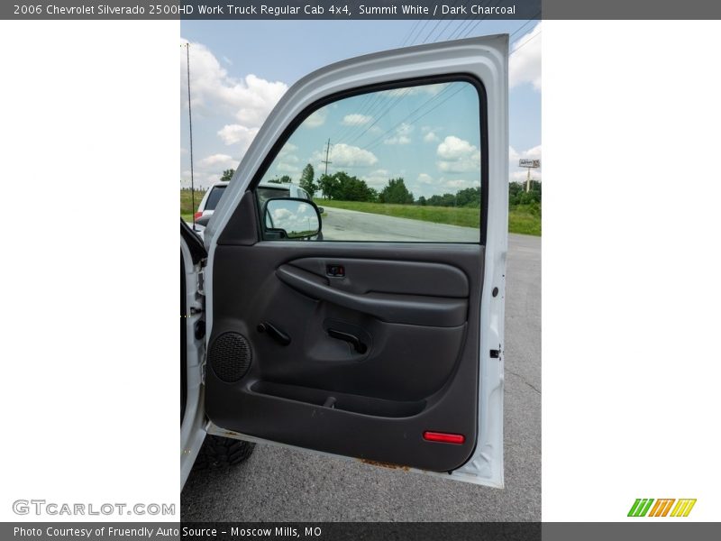 Summit White / Dark Charcoal 2006 Chevrolet Silverado 2500HD Work Truck Regular Cab 4x4