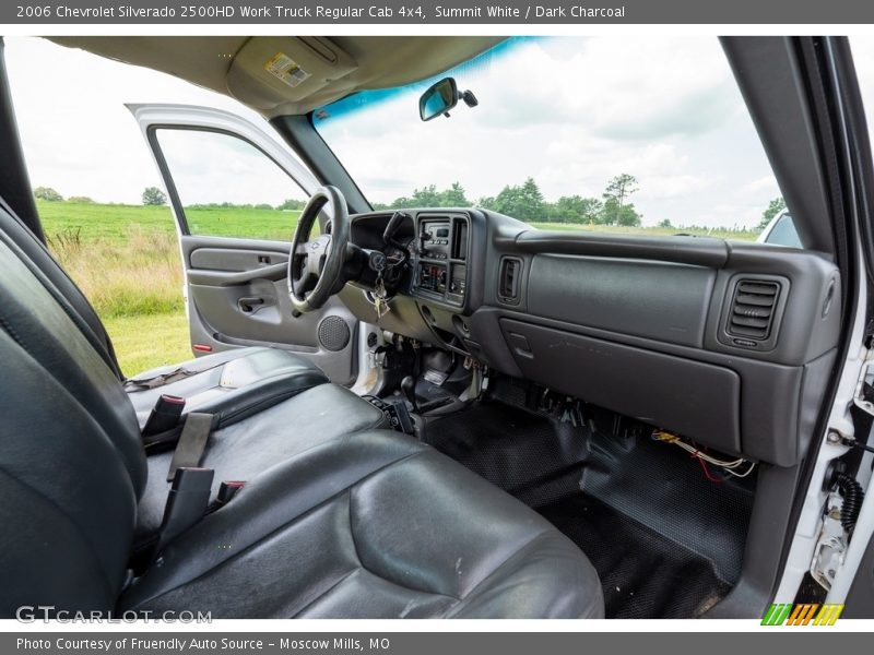 Summit White / Dark Charcoal 2006 Chevrolet Silverado 2500HD Work Truck Regular Cab 4x4