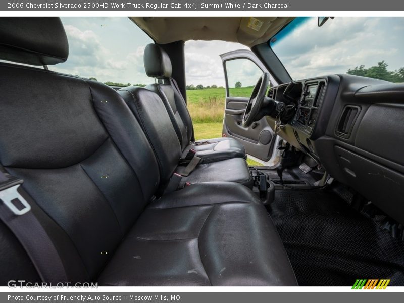 Summit White / Dark Charcoal 2006 Chevrolet Silverado 2500HD Work Truck Regular Cab 4x4