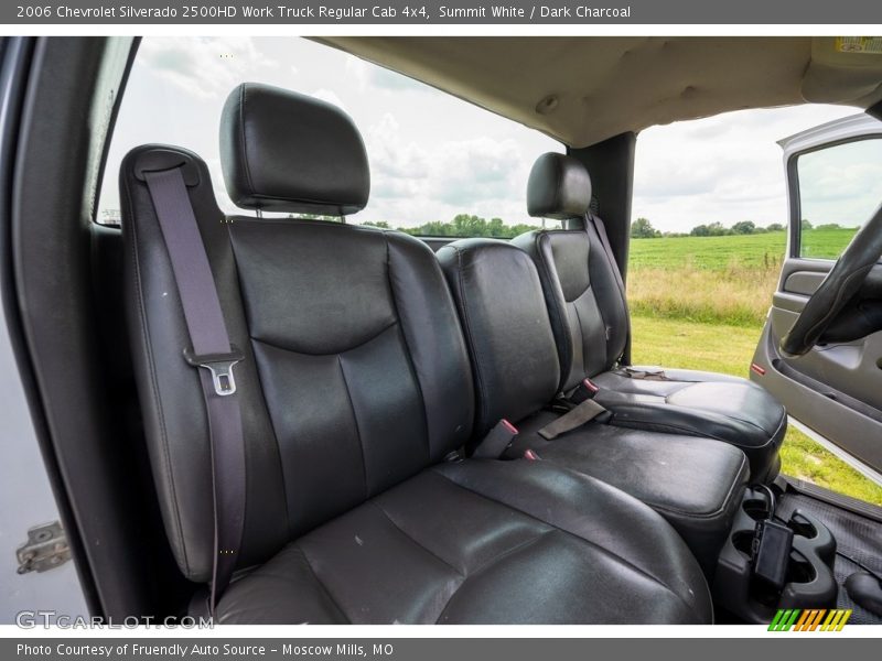 Summit White / Dark Charcoal 2006 Chevrolet Silverado 2500HD Work Truck Regular Cab 4x4