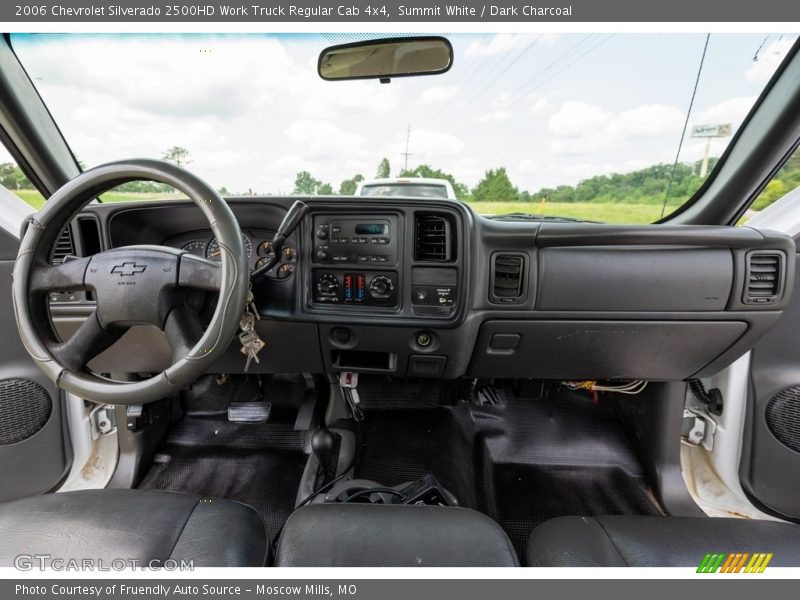 Summit White / Dark Charcoal 2006 Chevrolet Silverado 2500HD Work Truck Regular Cab 4x4