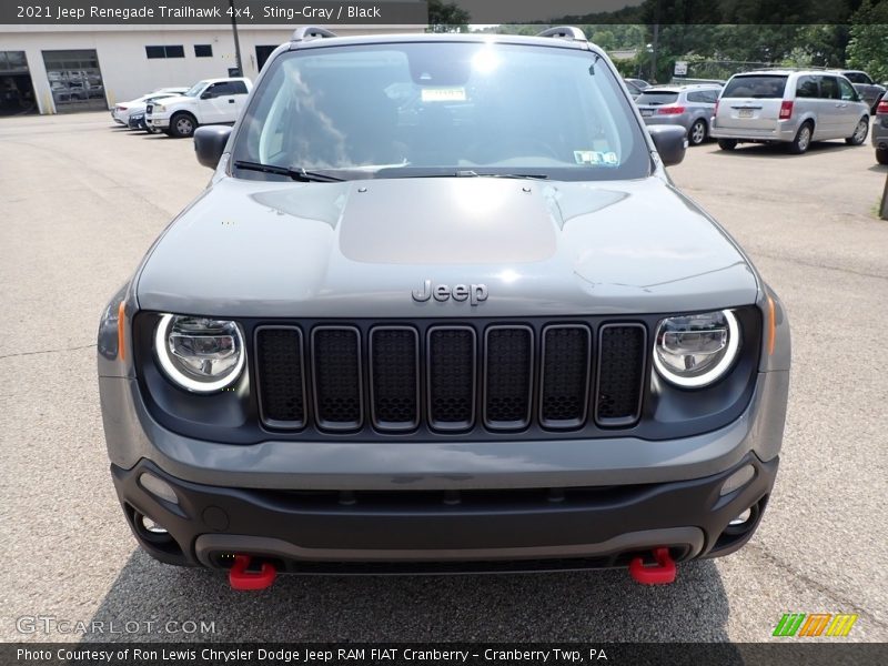 Sting-Gray / Black 2021 Jeep Renegade Trailhawk 4x4