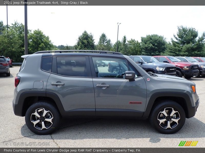 Sting-Gray / Black 2021 Jeep Renegade Trailhawk 4x4