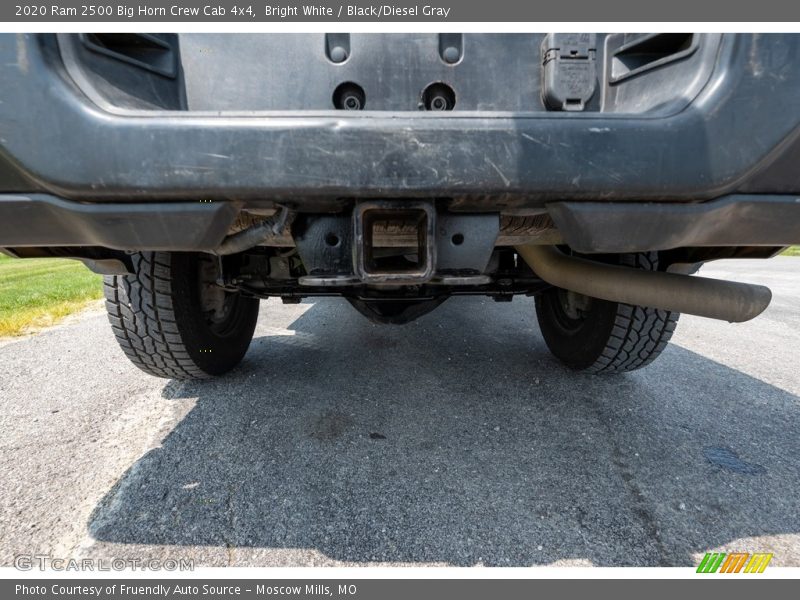 Bright White / Black/Diesel Gray 2020 Ram 2500 Big Horn Crew Cab 4x4