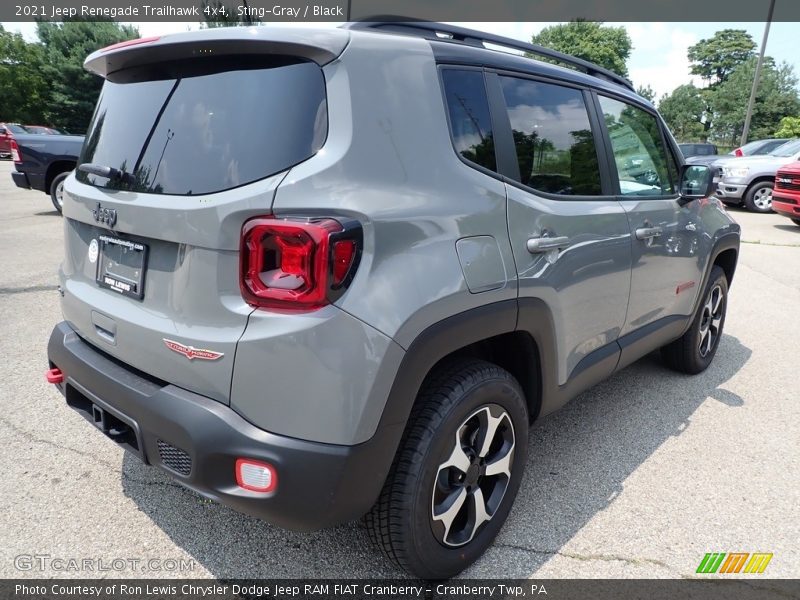 Sting-Gray / Black 2021 Jeep Renegade Trailhawk 4x4