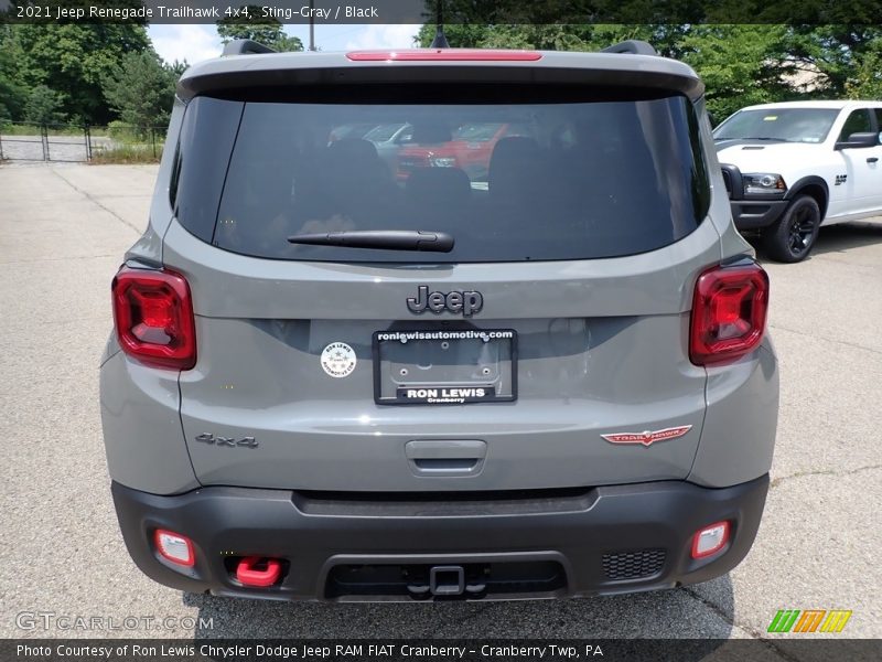 Sting-Gray / Black 2021 Jeep Renegade Trailhawk 4x4