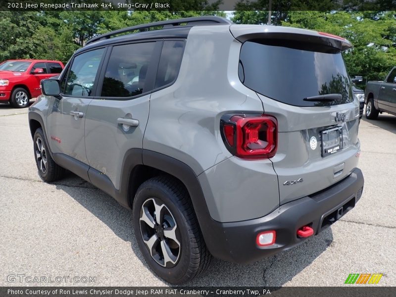 Sting-Gray / Black 2021 Jeep Renegade Trailhawk 4x4