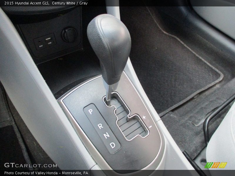  2015 Accent GLS 6 Speed SHIFTRONIC Automatic Shifter