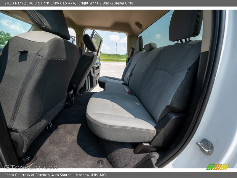 Bright White / Black/Diesel Gray 2020 Ram 2500 Big Horn Crew Cab 4x4