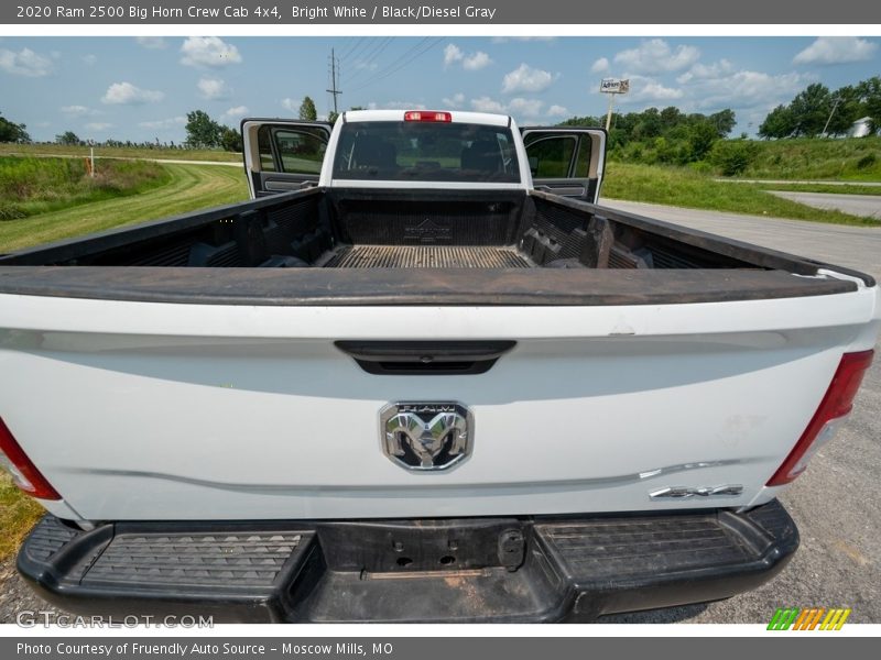 Bright White / Black/Diesel Gray 2020 Ram 2500 Big Horn Crew Cab 4x4