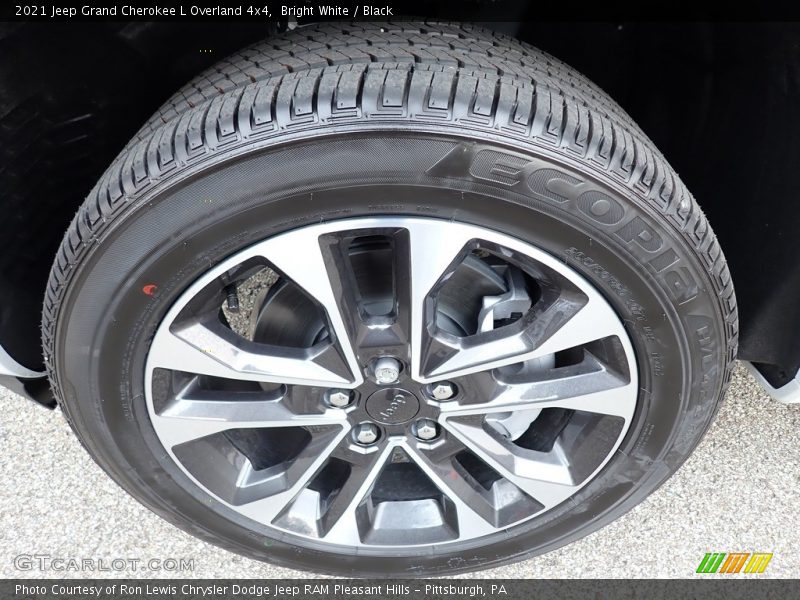  2021 Grand Cherokee L Overland 4x4 Wheel