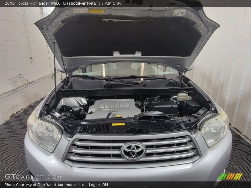 Classic Silver Metallic / Ash Gray 2008 Toyota Highlander 4WD