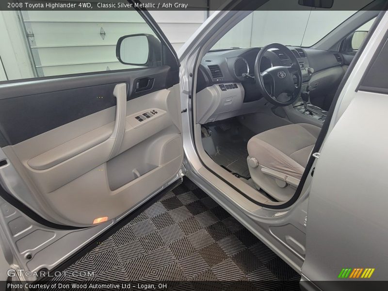 Classic Silver Metallic / Ash Gray 2008 Toyota Highlander 4WD